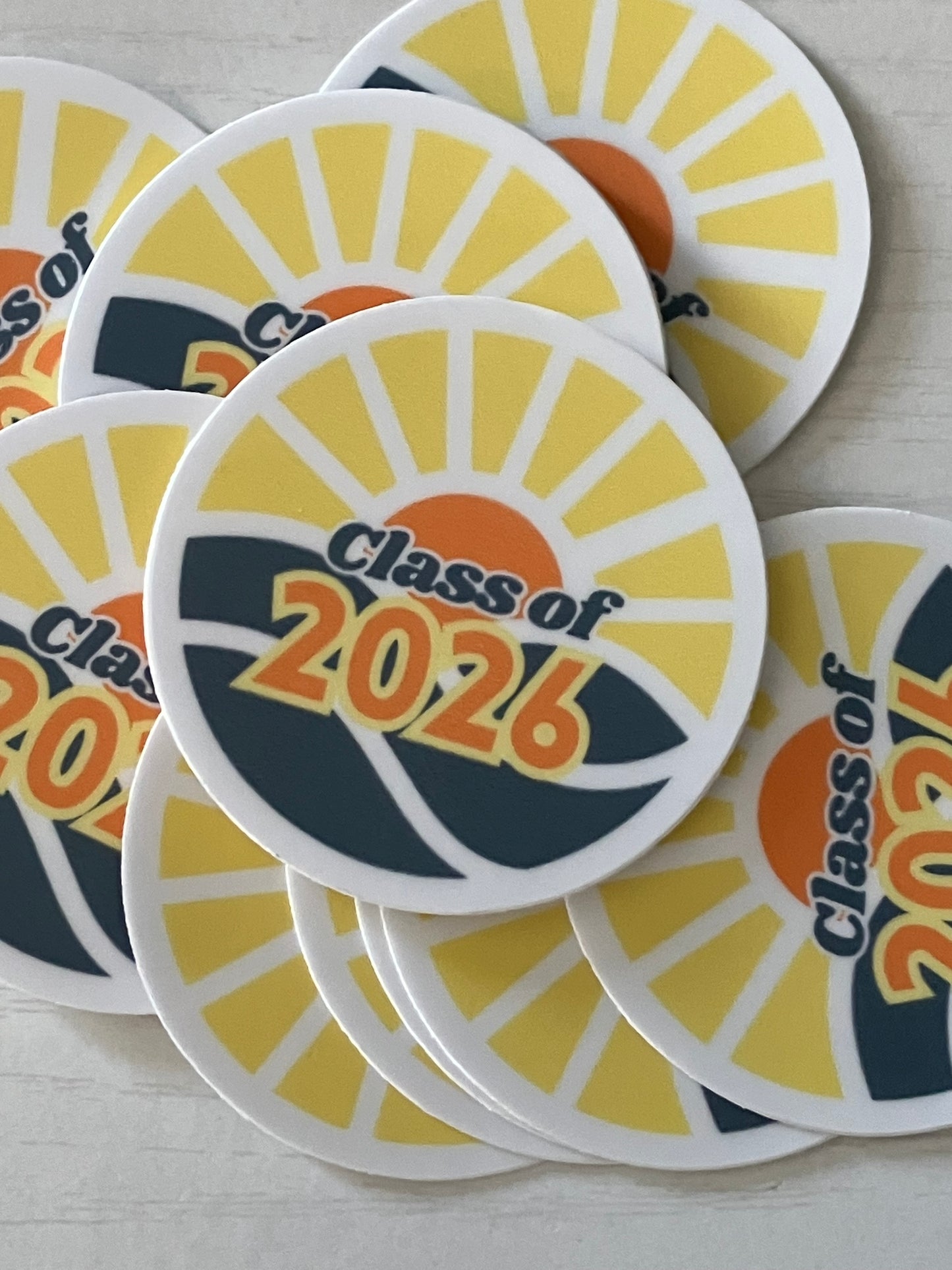 Class of 2026 Sticker
