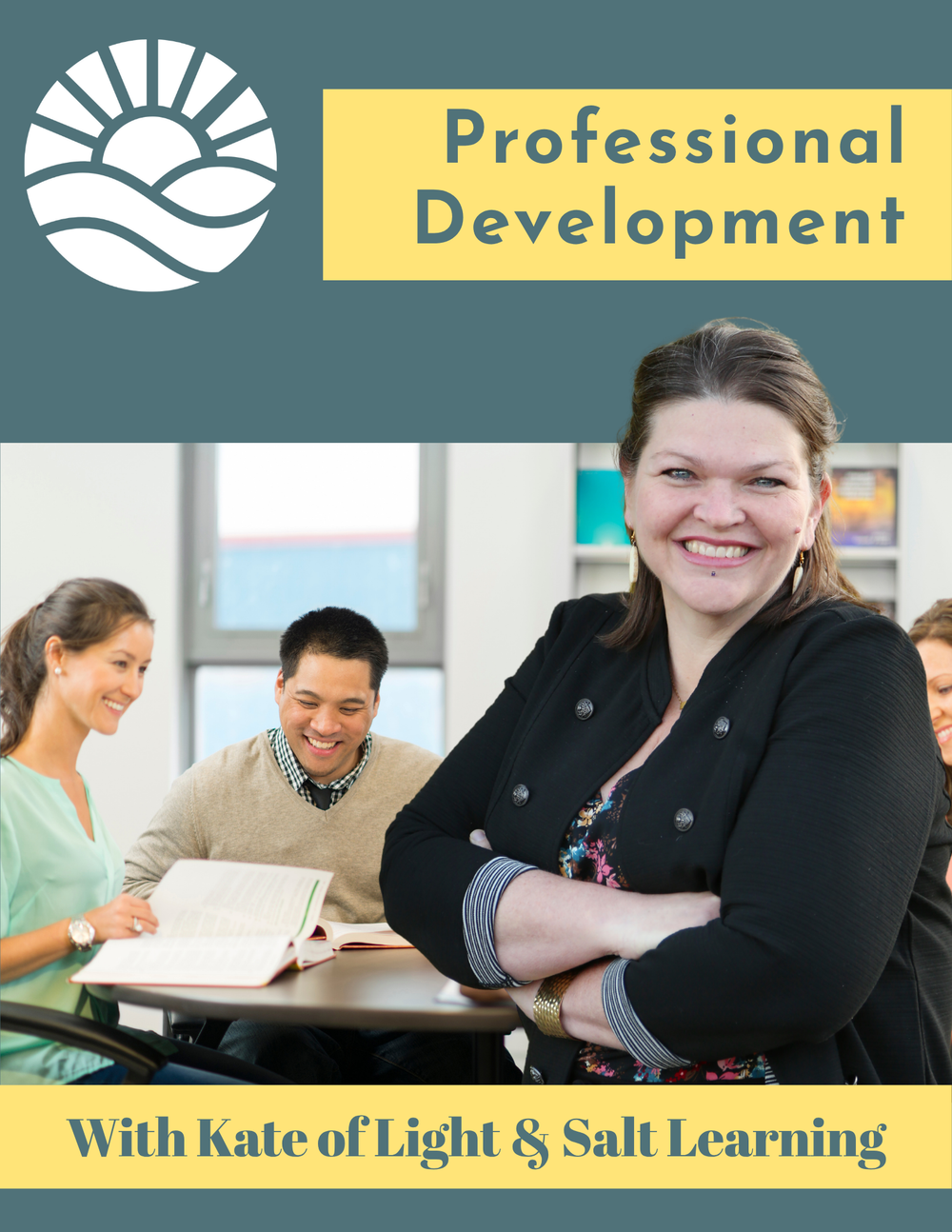 Kate Redmon GED® Prep for Struggling Students – Light & Salt Learning