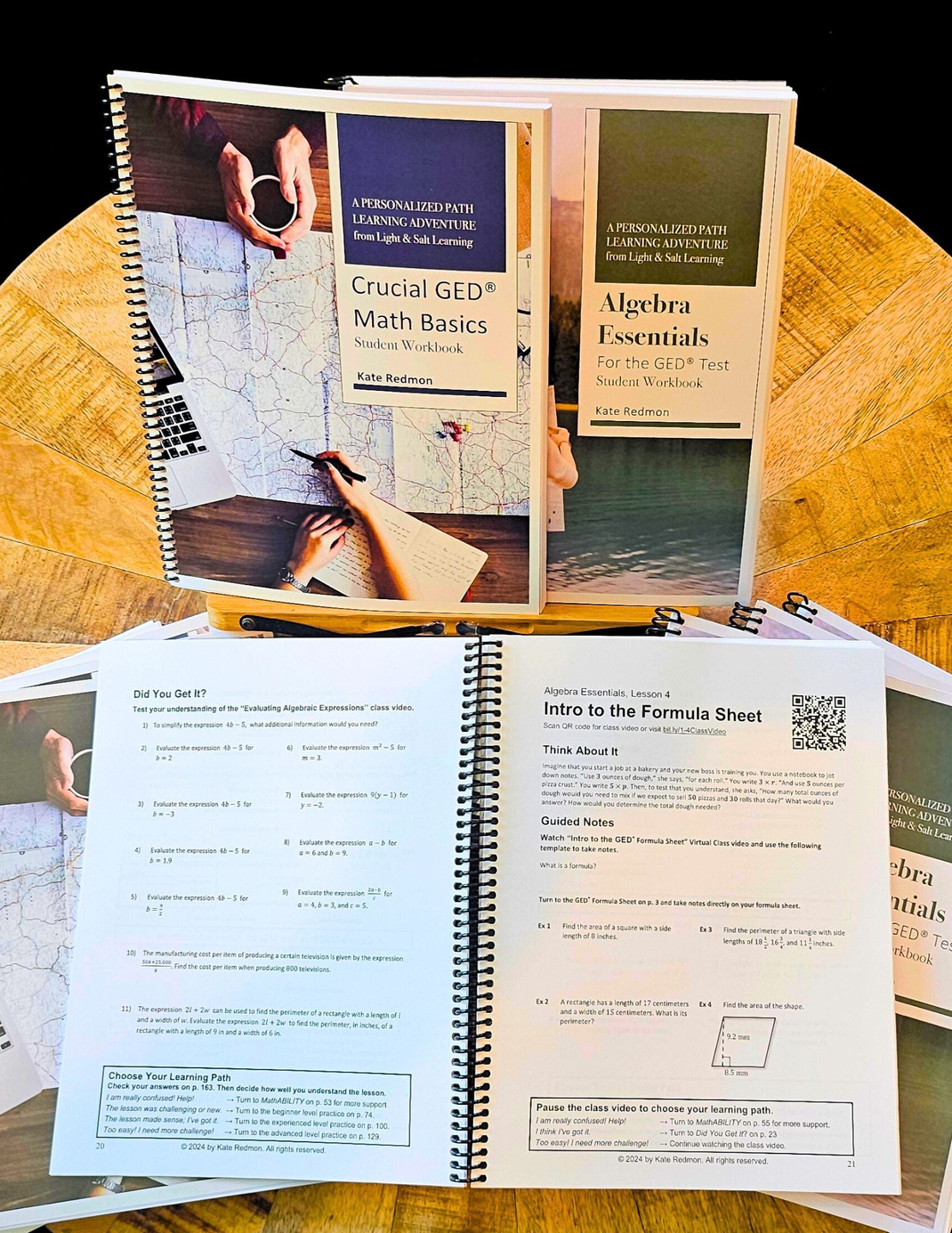 PPLA Student Workbooks – Light & Salt Learning