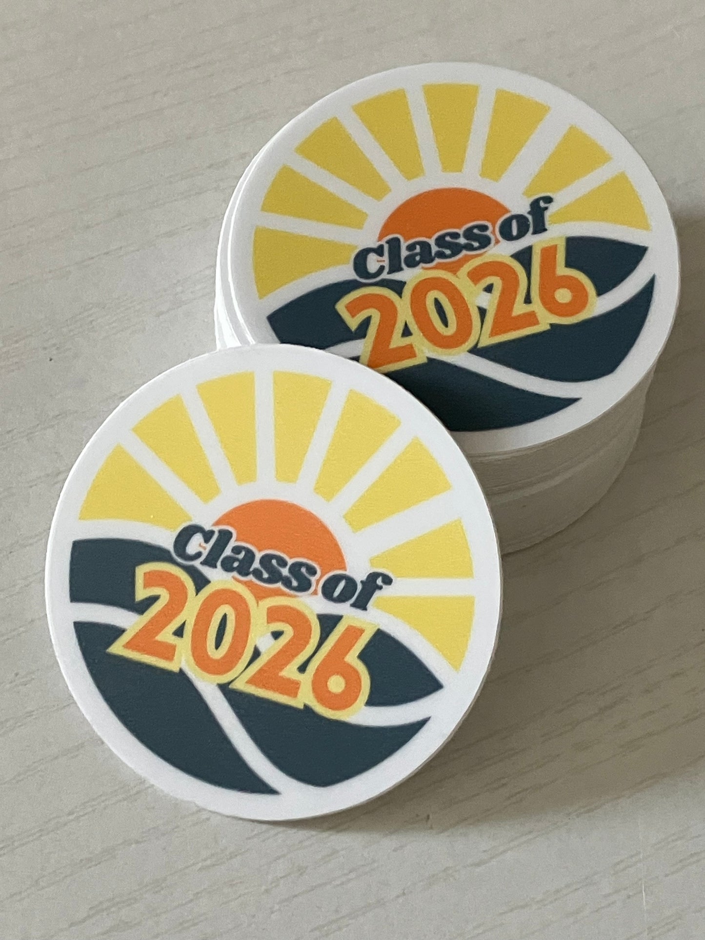 Class of 2026 Sticker