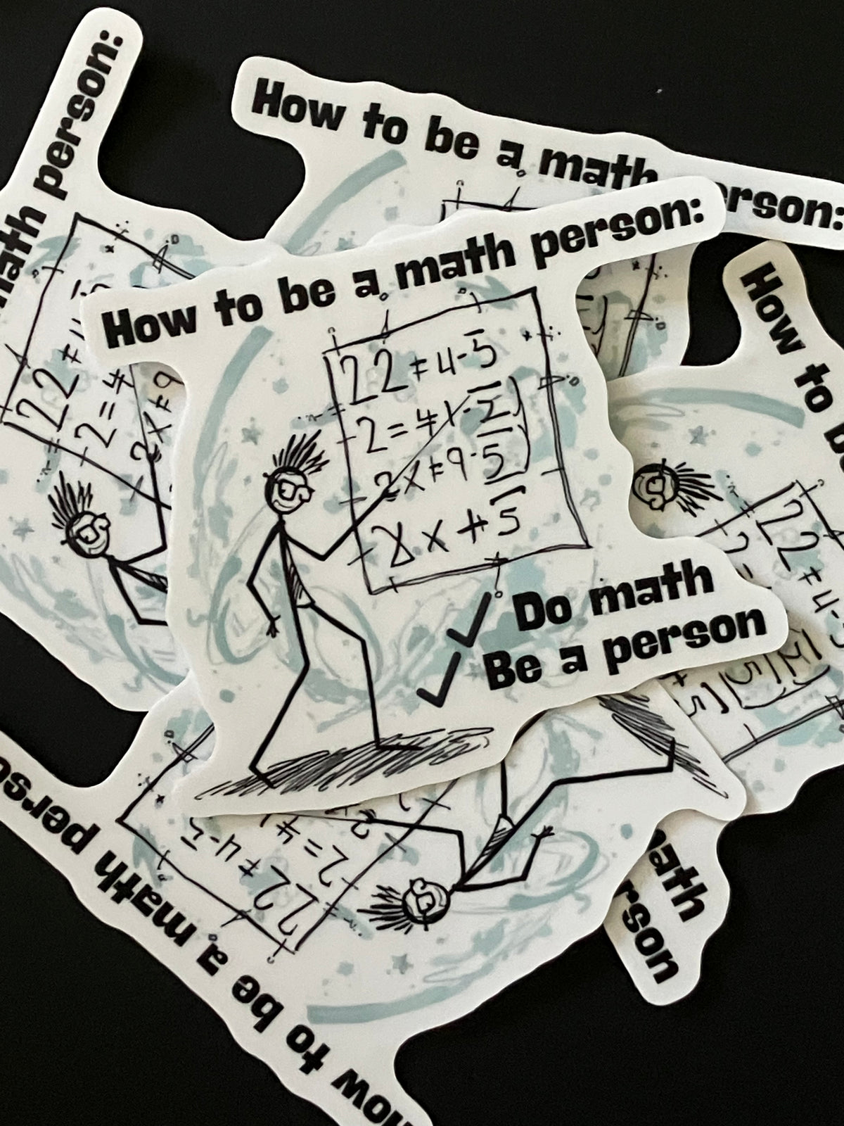 Digit Person Math