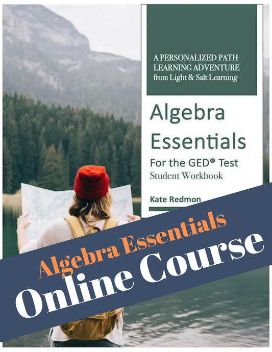 Algebra Essentials Online Course