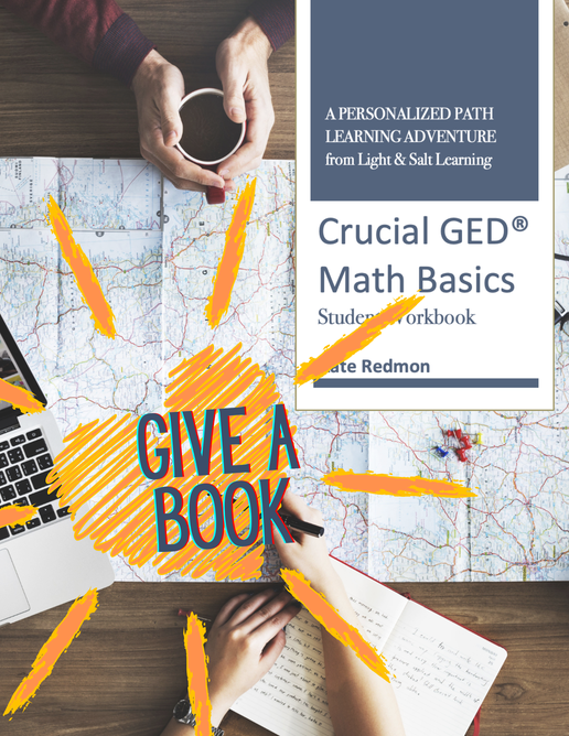 Give-a-Book to HCC Students Crucial GED® Basics