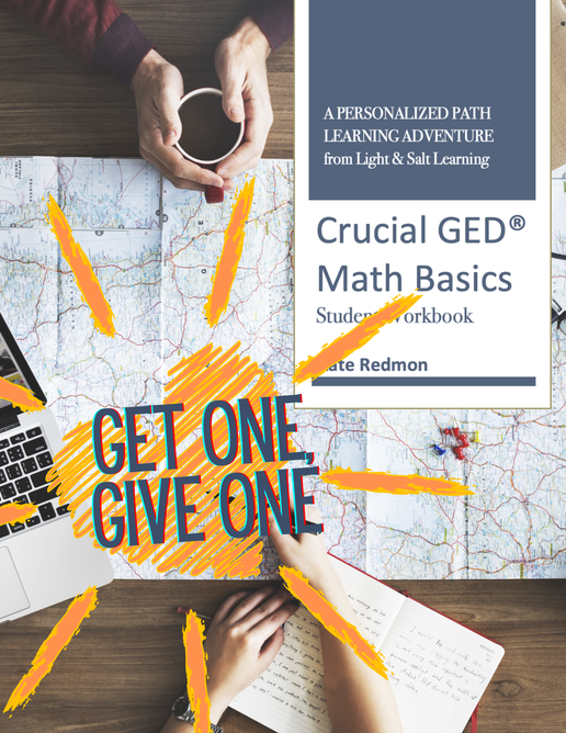 Get-a-Book, Give-a-Book Crucial GED® Basics